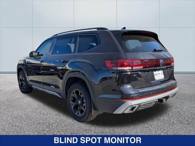 new 2025 Volkswagen Atlas car, priced at $49,586