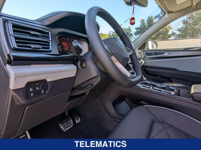 new 2025 Volkswagen Atlas car, priced at $49,586