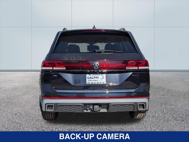 new 2025 Volkswagen Atlas car, priced at $49,586