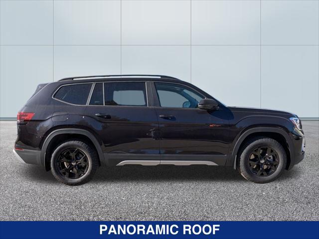 new 2025 Volkswagen Atlas car, priced at $49,586
