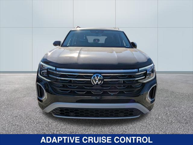 new 2025 Volkswagen Atlas car, priced at $49,586