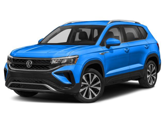 new 2024 Volkswagen Taos car, priced at $31,721