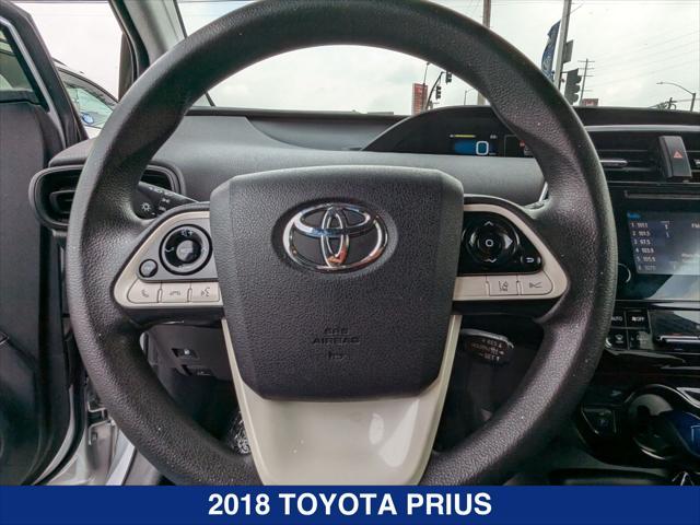 used 2018 Toyota Prius car, priced at $16,777