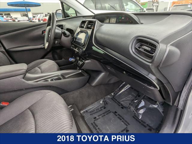 used 2018 Toyota Prius car, priced at $16,777