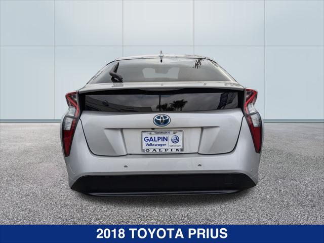 used 2018 Toyota Prius car, priced at $16,777