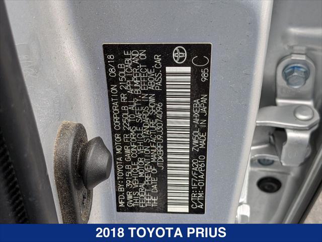 used 2018 Toyota Prius car, priced at $16,777