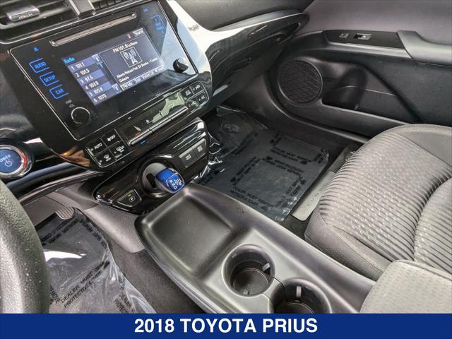 used 2018 Toyota Prius car, priced at $16,777