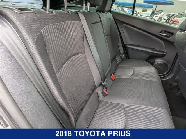 used 2018 Toyota Prius car, priced at $16,777