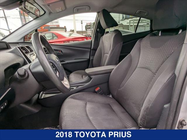 used 2018 Toyota Prius car, priced at $16,777