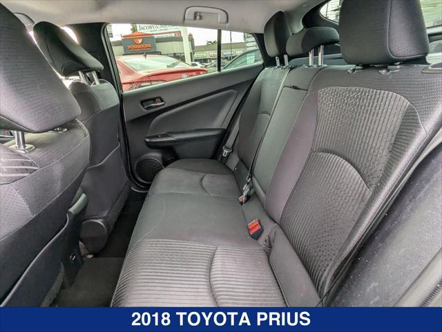 used 2018 Toyota Prius car, priced at $16,777