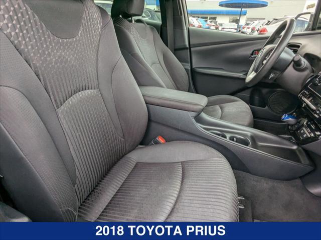 used 2018 Toyota Prius car, priced at $16,777