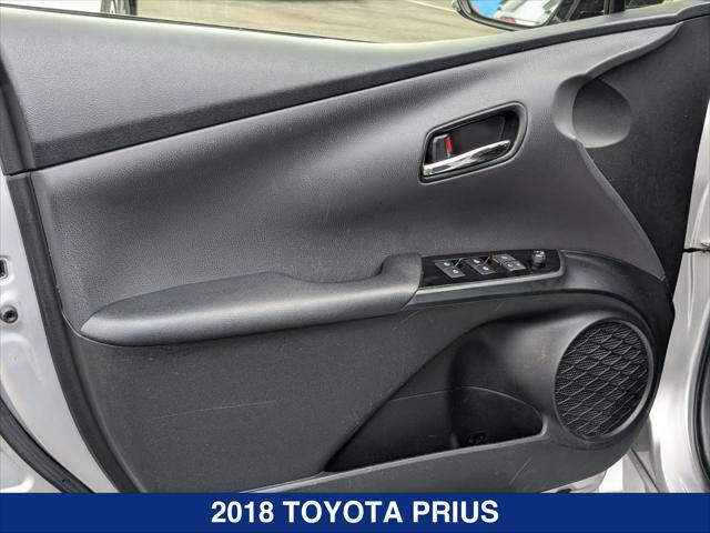 used 2018 Toyota Prius car, priced at $16,777