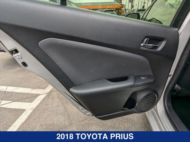 used 2018 Toyota Prius car, priced at $16,777