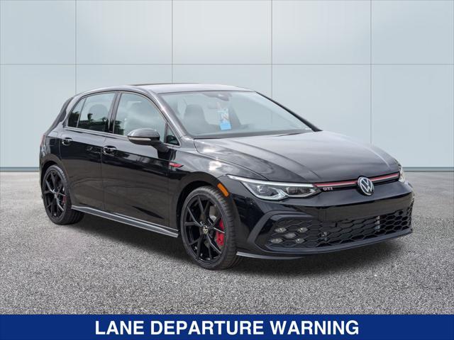 new 2024 Volkswagen Golf GTI car, priced at $40,371