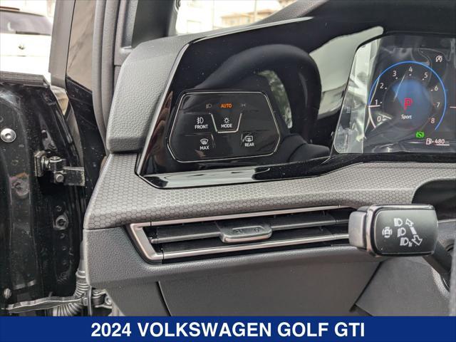 new 2024 Volkswagen Golf GTI car, priced at $40,371