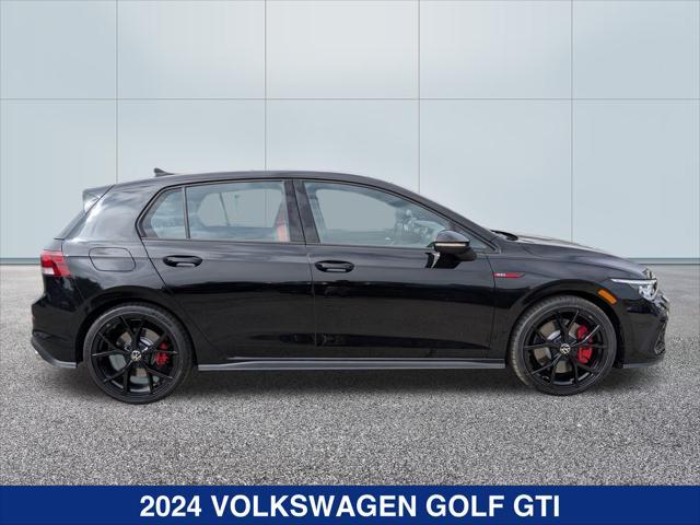 new 2024 Volkswagen Golf GTI car, priced at $40,371