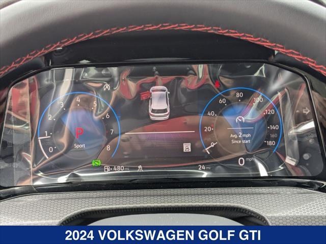 new 2024 Volkswagen Golf GTI car, priced at $40,371