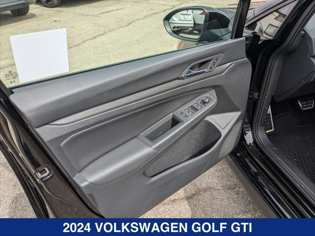 new 2024 Volkswagen Golf GTI car, priced at $40,371