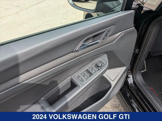 new 2024 Volkswagen Golf GTI car, priced at $40,371