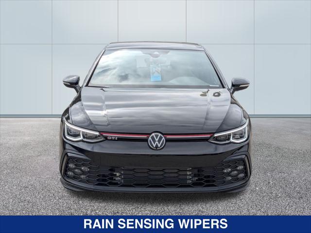 new 2024 Volkswagen Golf GTI car, priced at $40,371