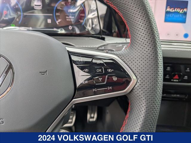 new 2024 Volkswagen Golf GTI car, priced at $40,371