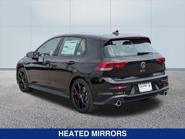 new 2024 Volkswagen Golf GTI car, priced at $40,371