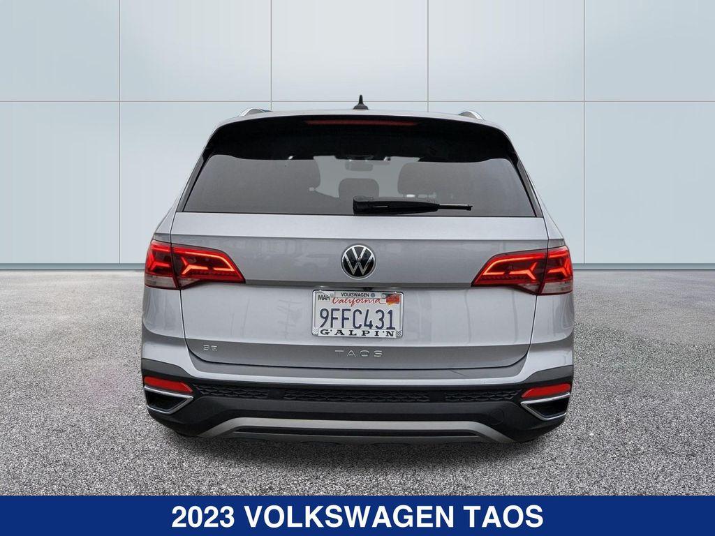 used 2023 Volkswagen Taos car, priced at $21,987