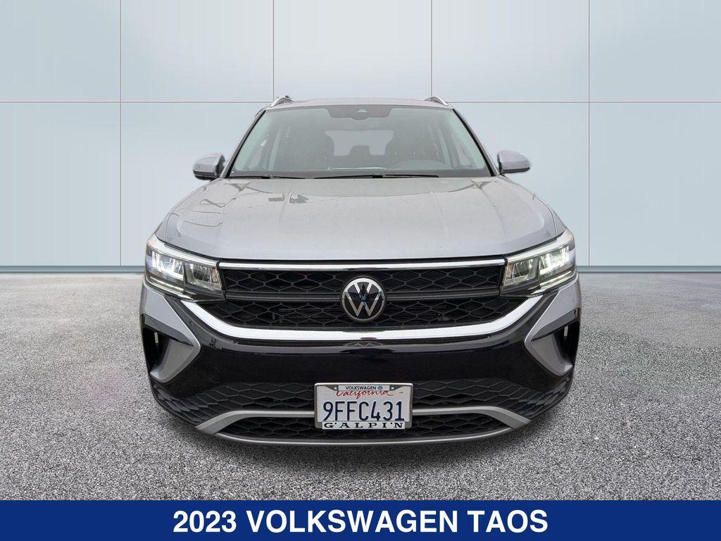 used 2023 Volkswagen Taos car, priced at $21,987