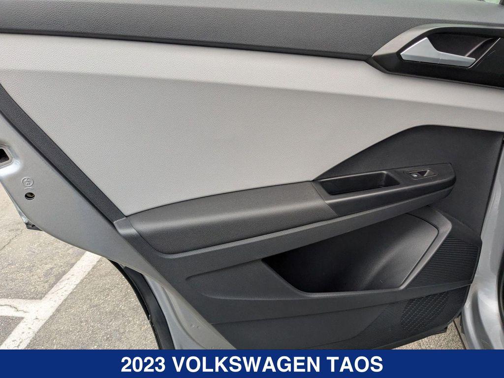 used 2023 Volkswagen Taos car, priced at $21,987