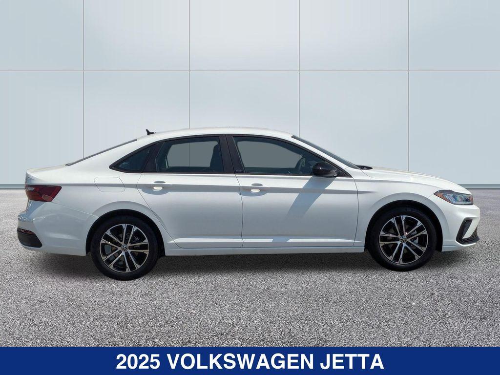 new 2025 Volkswagen Jetta car, priced at $25,511