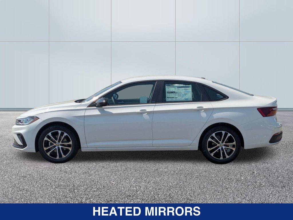 new 2025 Volkswagen Jetta car, priced at $25,511