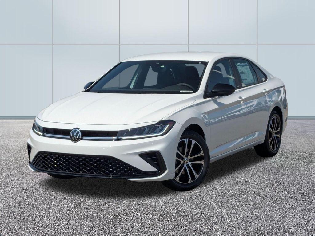 new 2025 Volkswagen Jetta car, priced at $25,511