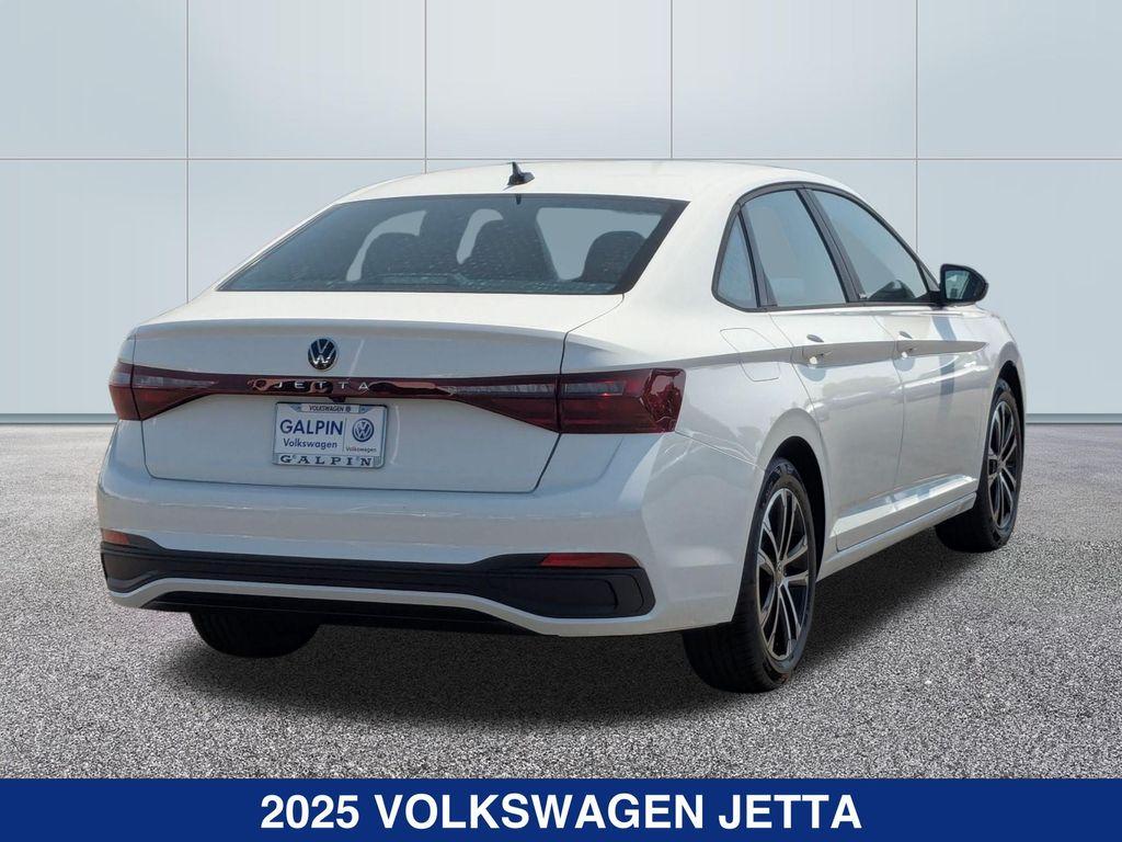 new 2025 Volkswagen Jetta car, priced at $25,511