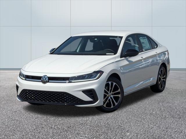new 2025 Volkswagen Jetta car, priced at $25,511