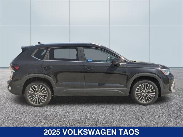 new 2025 Volkswagen Taos car, priced at $31,383