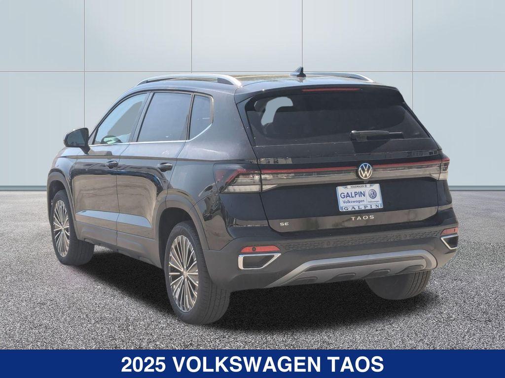 new 2025 Volkswagen Taos car, priced at $31,383