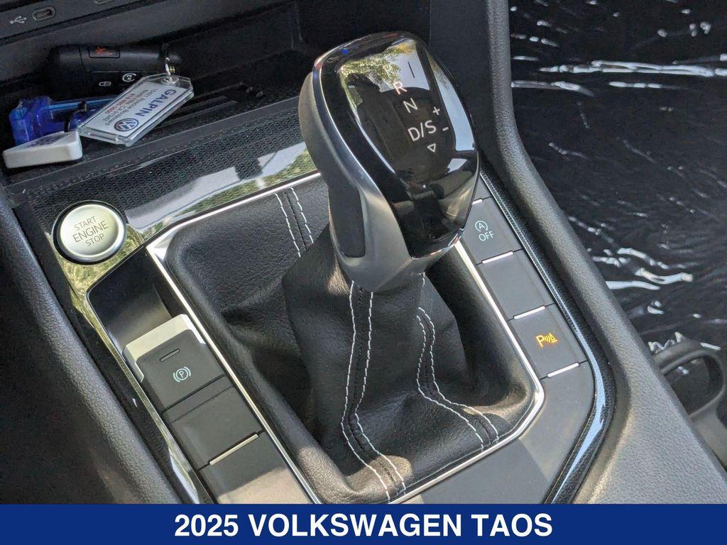 new 2025 Volkswagen Taos car, priced at $31,383