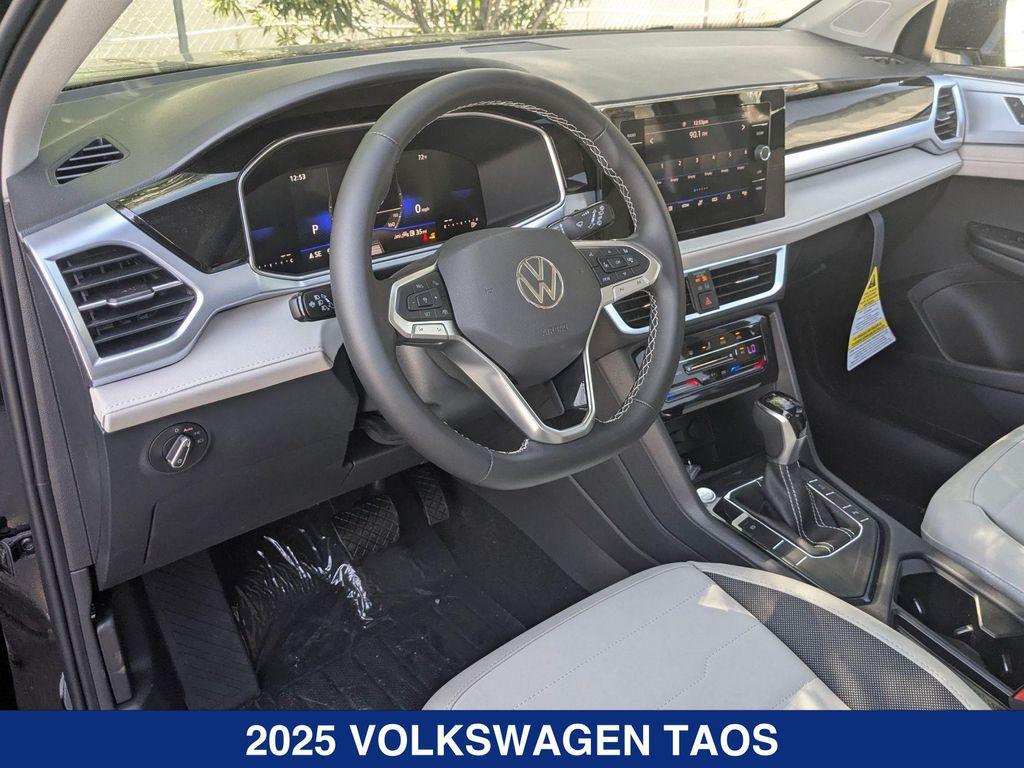new 2025 Volkswagen Taos car, priced at $31,383