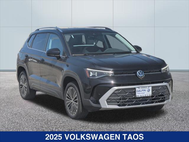 new 2025 Volkswagen Taos car, priced at $31,383