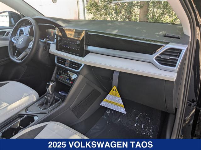 new 2025 Volkswagen Taos car, priced at $31,383
