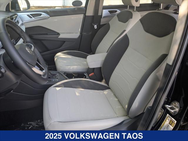 new 2025 Volkswagen Taos car, priced at $31,383