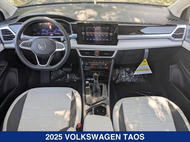 new 2025 Volkswagen Taos car, priced at $31,383