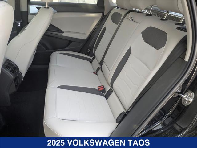 new 2025 Volkswagen Taos car, priced at $31,383