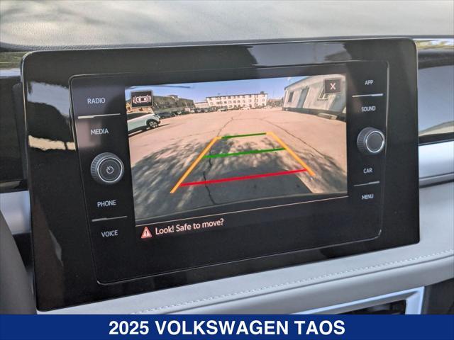 new 2025 Volkswagen Taos car, priced at $31,383