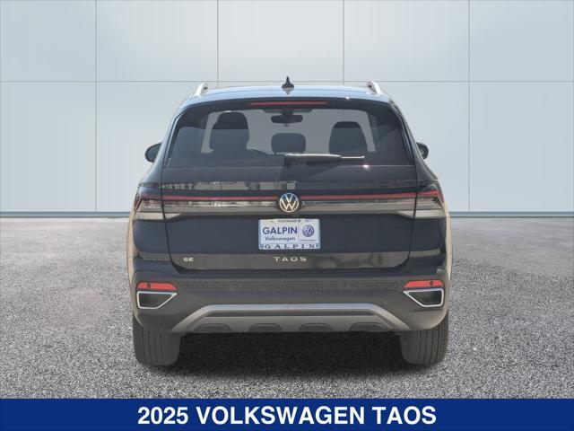 new 2025 Volkswagen Taos car, priced at $31,383