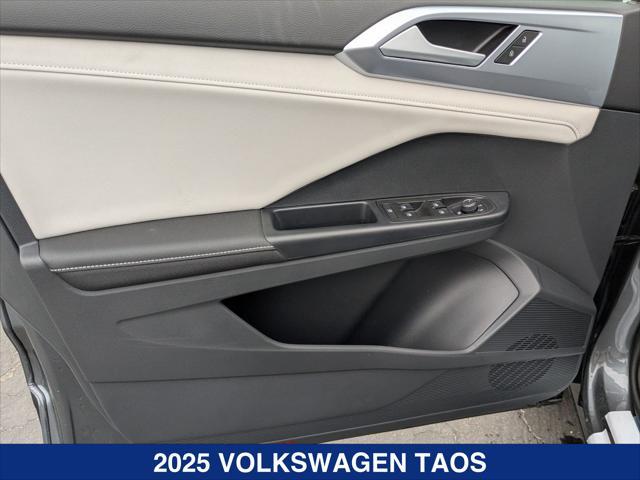 new 2025 Volkswagen Taos car, priced at $31,846