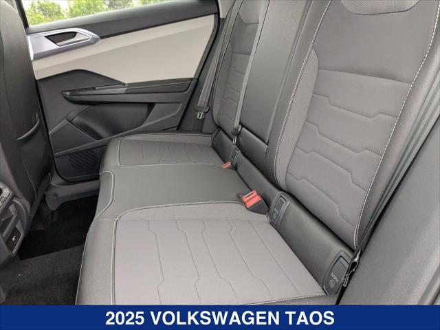 new 2025 Volkswagen Taos car, priced at $31,846