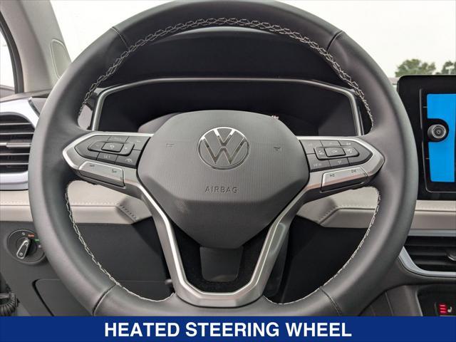 new 2025 Volkswagen Taos car, priced at $31,846