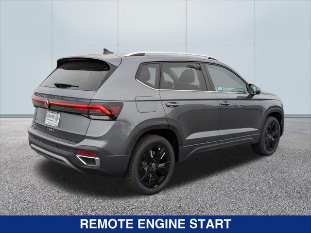 new 2025 Volkswagen Taos car, priced at $31,846