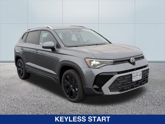 new 2025 Volkswagen Taos car, priced at $31,846
